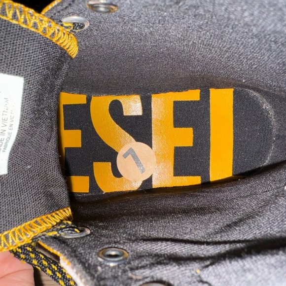 Diesel D Hiko BT X Boots - Picture 5 of 6